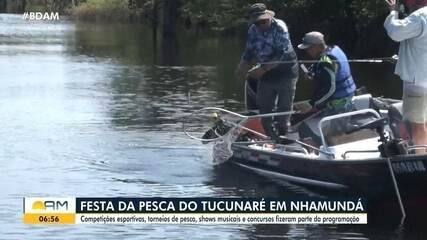 Festa da Pesca do Tucunaré em Nhamundá