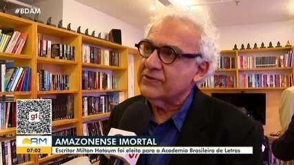 Escritor amazonense Milton Hatoum é eleito para Academia Brasileira de Letras