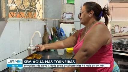 Moradores do Nova Cidade estão desabastecidos há mais de um mês