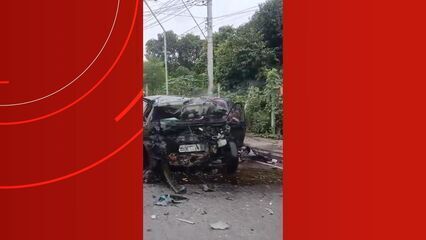 Grave acidente deixa feridos na Zona Leste de Manaus
