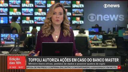 Toffoli autoriza novas ações em caso Banco Master e determina depoimentos