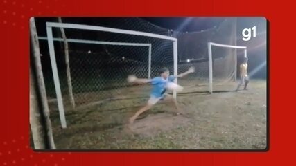 Adolescente morre após levar bolada em campeonato de disputa de pênaltis no interior do AM