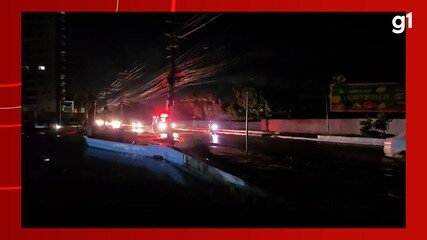 Apagão atinge Manaus e Região Metropolitana na noite desta sexta-feira