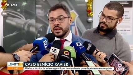Caso Benício: Médica e técnica de enfermagem ficam frente a grente para depoimento