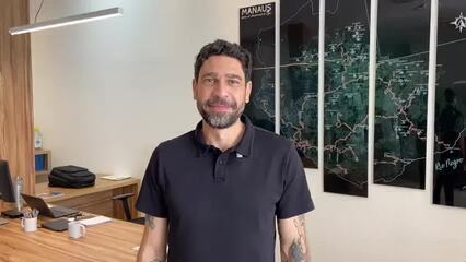 Diretor-presidente da Águas de Manaus, Pedro Augusto Freitas, parabeniza Rede Amazônica