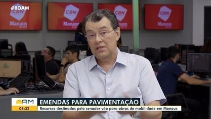 Senador Eduardo Braga faz balanço dos trabalhos em 2025