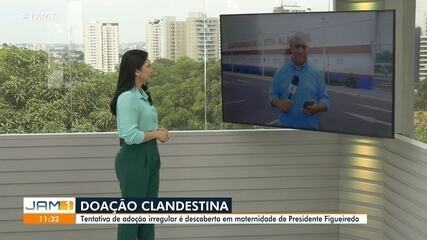 Doação clandestina: tentativa de adoção irregular é descoberta em Presidente Figueiredo