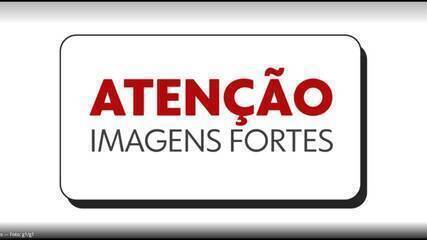 Homem que segurava bebê de 1 ano no colo é morto a tiros e criança é baleada em SC