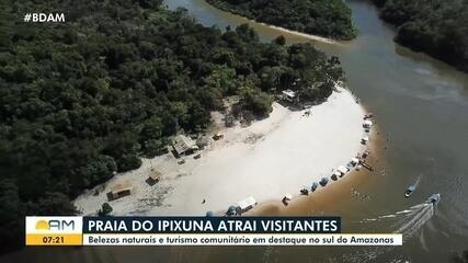 Belezas naturais e turismo comunitário em destaque no sul do Amazonas