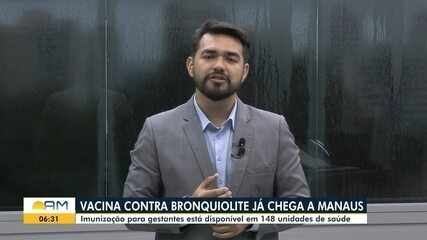 Vacina contra bronquiolite: imunização para gestantes está disponível em 148 unidades