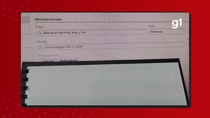 Advogado alega falha no sistema como causa de erro no modo de aplicação de adrenalina