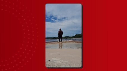 Último registro de Mondragon antes de desaparecer no Amazonas