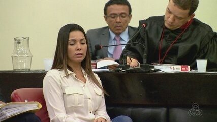 Julgamento de Marcelaine e mais 4 réus é realizado em Manaus.