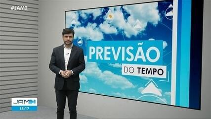 Meteorologista explica causas para as fortes chuvas em Manaus no mês de janeiro