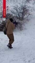 Amazonense de 22 anos se voluntaria para lutar na guerra da Ucrânia