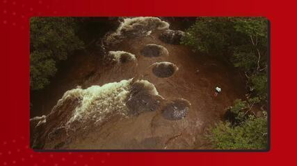 Cachoeira do Mutum em Presidente Figueiredo