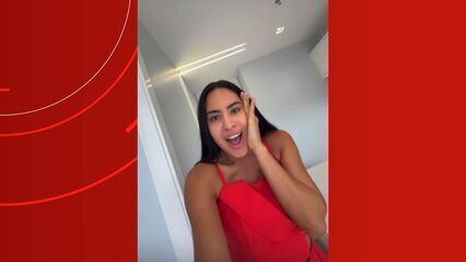 Isabelle Nogueira reage a entrada de representantes do Norte na Casa de Vidro do BBB 26