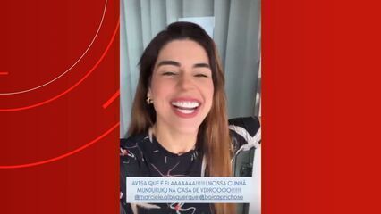 Vivian Amorim declara torcida a participante da Casa de Vidro do Norte do BBB 26