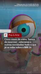 Tudo o que já se sabe sobre o BBB 26