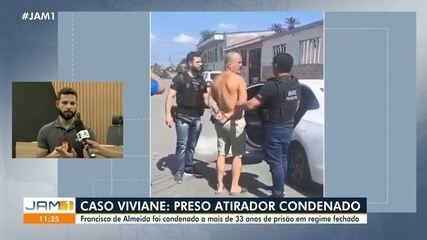 Caso Viviane: preso atirador condenado