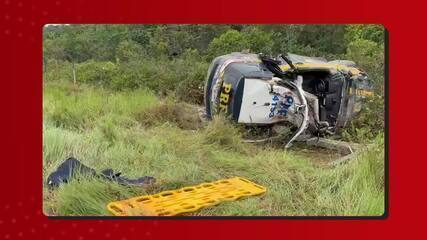 Saiba quem era o agente da PRF que morreu em acidente durante perseguição na BR-174