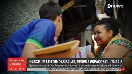 AS PESSOAS DOS LIVROS - Episódio 2, "Nasce um Leitor"