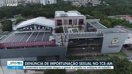 Funcionária denuncia importunação sexual no TCE-AM