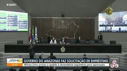 Governo do Amazonas pede novo empréstimo: Wilson Lima enviou pedido à Assembleia