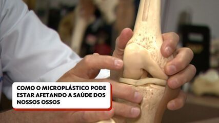 Como o microplástico pode estar afetando a saúde dos ossos