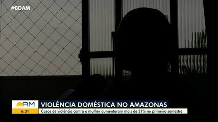 Casos de violência contra a mulher aumentam no AM