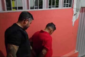 Jeanderson “Billy”, um dos mais procurados do AM, é preso. Vídeo: Polícia Civil