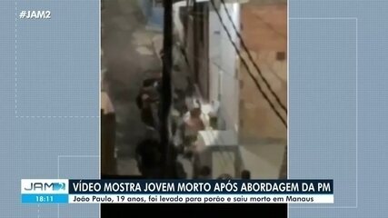 MP investiga suspeita de execução de jovem morto após abordagem da PM em Manaus