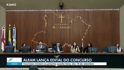 Aleam lança edital de concurso; inscrições começam em 10 de setembro