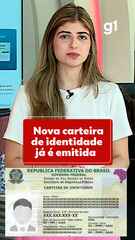 Nova carteira de identidade nacional já está sendo emitida pelos estados