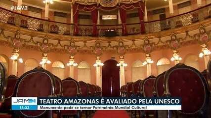 Teatro Amazonas é avaliado pela UNESCO para se tornar Patrimônio Mundial Cultural
