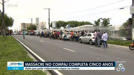 Massacre no Compaj completa cinco anos no AM