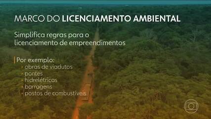 Senado vota hoje projeto de lei que torna mais simples as regras do licenciamento ambiental