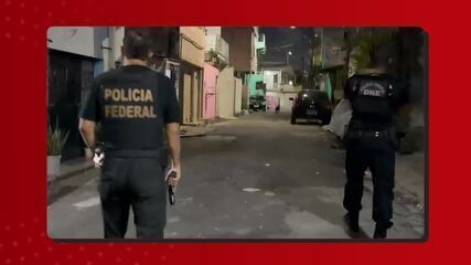 Cinco pessoas são presas operação da PF contra tráfico de drogas e lavagem de dinheiro