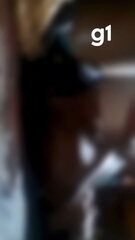 Vídeo mostra homem agredindo a própria filha no AM