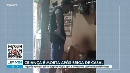 Criança é morta pelo pai após briga entre casal
