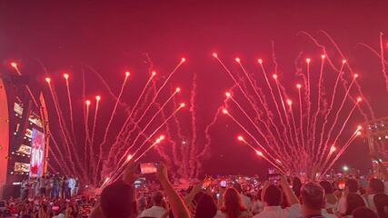 Réveillon 2026 Manaus: público celebra chegada do Ano com shows e famílias na Ponta Negra