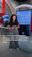 Sisu 2026: inscrições estão abertas; veja como aumentar as chances de garantir uma vaga