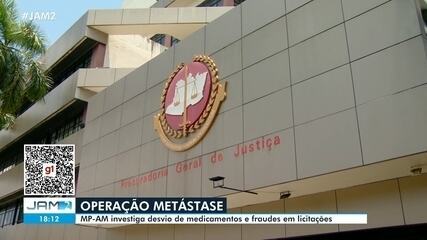 Ministério Público deflagra operação para combater corrupção na saúde do Amazonas