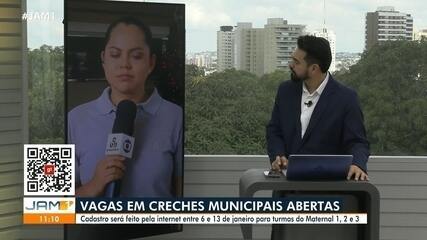 Inscrições para vagas em creches estão abertas em Manaus