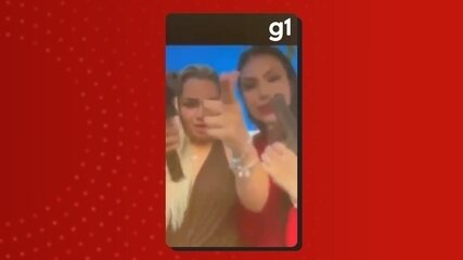 Blogueira é presa em Manaus após aparecer em vídeo dançando com armas ligadas ao tráfico