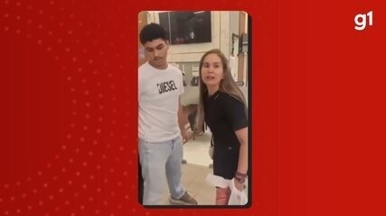 Vídeo mostra discussão em shopping de Manaus; enfermeiro relata suposto ataque homofóbico