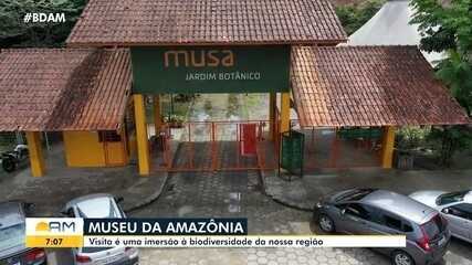 Visita à Museu da Amazônia é uma imersão à biodiversidade da região amazônica