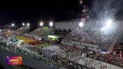 Carnaval 2026: Escolas do grupo especial de Manaus desfilam no Sambódromo