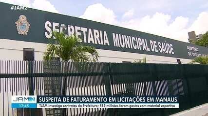 TJAM investiga suspeita de faturamento em licitações em Manaus