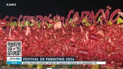 Venda de ingressos para o Festival de Parintins 2026 começa sábado após decisão judicial